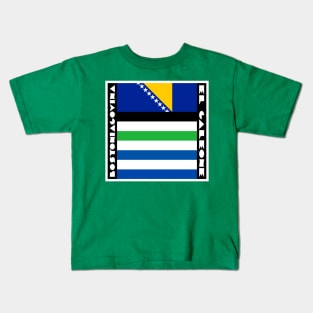 Bostoniagovina and El Galeone Kids T-Shirt